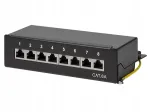 LogiLink 2014 v&otilde;rgupildiv&otilde;rk, 8 x RJ45, Cat.7A, STP, varjestatud