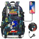 A4 Sonic veekindel koolikott USB-ga, mustriga