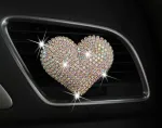 Autol&otilde;hnastaja ripats Diamond Heart, h&otilde;bedane