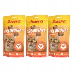 Maiustused koertele JOSERA Crunchies kana, 3 x 60 g