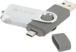 Platinet BX-DEPO 32GB m&auml;lupulk, USB ja Micro-USB, telefonidele ja s&uuml;learvutitele