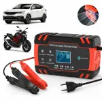 Aku laadija LCD-ga, 12V/24V, automaatne, remondifunktsiooniga
