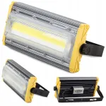 Hermetiseeritud alumiiniumist LED halogeenvalgusti 50W