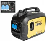 Elektrigeneraator inverter CEDRUS LC3000I, LONCIN mootor, 2,5 kW, 2x230V