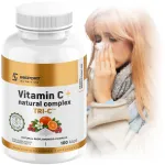 Toidulisand VITAMIIN C 1000 Complex 100 kapslit, ACEROLA, BIOFLAVONOID, ROUTINE, INSPORT