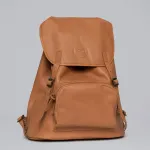 Nahast seljakott, kreemjas, 30 l