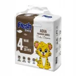 M&auml;hkmed Fresh Baby Aqua Premium 4 Maxi, 20 tk