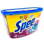 Spee COLOR CAPS pesukapslid v&auml;rvilistele kangastele, 18 tk, 216 g