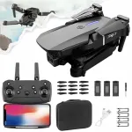 Droon kahe 1080P HD kaameraga, k&otilde;rguse hoidmise funktsioon, 1800mAh