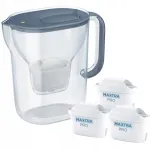 BRITA Style XL3 3 l hall veefilter-kann MAXTRA PRO kassettidega