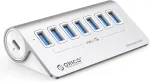 USB-jaotur ORICO, 7 &uuml;hendust, alumiinium, 10 Gb/s, USB 3.2 Gen 2