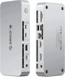 Thunderbolt 4 dokk, 12 porti, 8K, 40 Gb/s, 85W PD, M4