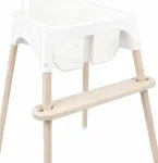 Reguleeritav puidust jalatugi IKEA Antilop toele aMami
