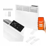 Elektriline konvektor NUO+, 500 W, WiFi, kaasaskantav, energias&auml;&auml;stlik