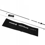 Rod Kraken Moonshine spinningurod 2,29 m 1-7 g 2-osaline tundliku tipuga