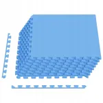 P&otilde;randamatid, 24 tk, sinised, 8,64 m&sup2;, EVA vaht
