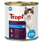 TROPI m&auml;rg kassitoit kalaga, 830 g