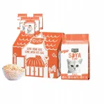 Kassihakk Kit Cat ECO SoyaClump, virsiku l&otilde;hnaga, 7 l / 2,5 kg