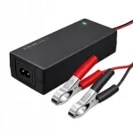 Akulaadija Qoltec, 12V, 2A, 24W, AGM/GEL/STD, automaatne, LED-indikaator, 1,8 m