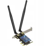 PCI-E v&otilde;rgukaart WiFi 6 ja Bluetooth 5.1-ga, kuni 3000 Mbps