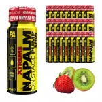 Toidulisand enne trenni Napalm Xtreme On Stage Pump Shot, 24 tk, Argiin FA