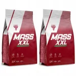 Valgud-s&uuml;sivesikute pulber TREC Mass XXL, 2x3 kg, maasikamaitseline, lihasmassi jaoks