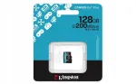 Kingston CanvasGo Plus 128 GB microSD m&auml;lukaart