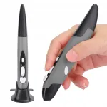 Traadita vertikaalne ergonoomiline hiir, 1600 DPI, hall