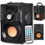 Traadita Bluetooth k&otilde;lar A11 FM raadio, USB, AUX ja kaugjuhtimispuldiga