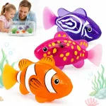V&auml;rviliste LED-kalade komplekt, 3 tk: oranž, lilla, lilla