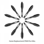 Huion PN04 pliiatsiotsad, 10 tk, sobivad PW100 graafikapalaud
