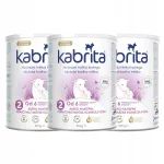 Kabrita 2 kitsepiimasegu beebidele 6&ndash;12 kuud, koos HMO-ga, 800 g x 3