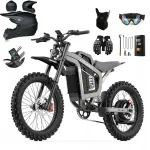 Elektriline mootorratas COSWHEEL R19, 9000W, 96 km/h, 72V 40Ah, 200 km, NFC