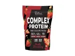 Valgupulber FitBoom Complex Protein 1000g kahekordne maasikas