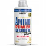 Aminohapped WEIDER Amino Power Liquid 1000 ml, BCAA, EAA, j&otilde;hvikamaitseline