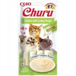 Kanaselg ja kana maius kassidele Inaba Ciao Churu, 56 g