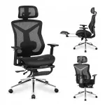 Ergonoomiline kontoritool Mark Adler Expert 5.7 k&auml;etugedega, v&otilde;rgust seljatugi