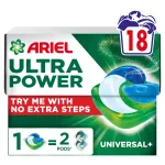 Pesukapslid Ariel Ultra Power Universal, 18 tk