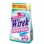 Pesupulber Wirek Universal, valgetele ja v&auml;rvilistele, 10 kg, 125 pesukorda