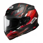 Motomatkuri kiiver Shoei NXR2 Capriccio TC-1 punane/must, XL, Pinlockiga