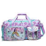 Nailonist t&uuml;drukute spordikott jalan&otilde;ude osaga, 50x28 cm