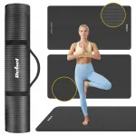 Treeningmatt Rebel, 200x100 cm, 1,5 cm NBR, jooga ja pilates