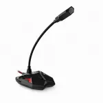 M&auml;ngumikrofon GENESIS Radium 100 USB LED-valgustusega
