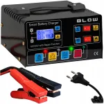 Automaatne 12V/24V auto aku laadija taastamisfunktsiooniga