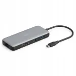 DIGITUS USB-C dokipunkt, 7 pordiga, HDMI 4K/60Hz, PD 3.0