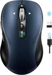 Juhtmevaba hiir INFINMIND D1367C10Z, USB, 2,4 GHz, 2x Bluetooth, 3200 DPI, 3in1