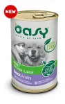 Koerte konservtoit Oasy Monoprotein pardilihaga, 400 g