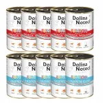 Dolina Noteci Premium Junior koeratoit erinevates maitsetes, 10 x 400 g