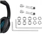 Remondikomplekt SOULWIT k&otilde;rvaklappidele Bose QuietComfort 25 (QC25)
