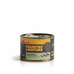 COUNTRY&NATURE teradeta koerakonservid kalkunilihaga ja brokkoliga, 410 g